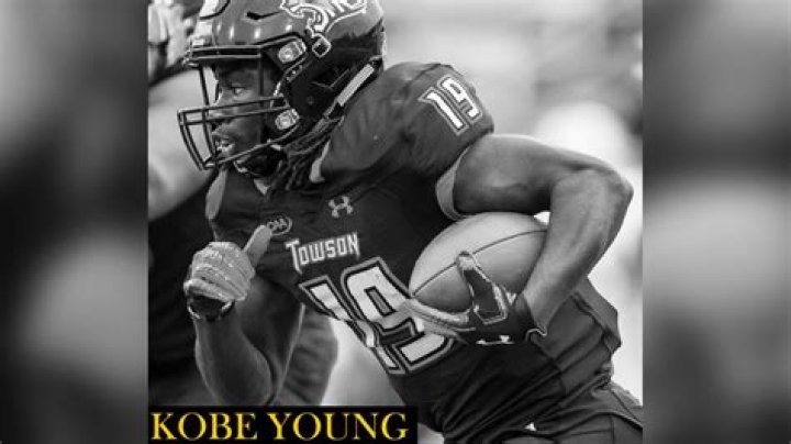 Kobe Young From Towson Died, What Was Footballer Death Cause?