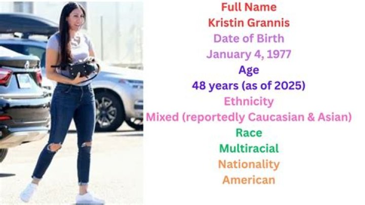 Kristin Grannis Height, Weight, Net Worth, Age, Birthday, Wikipedia, Who, Instagram, Biography