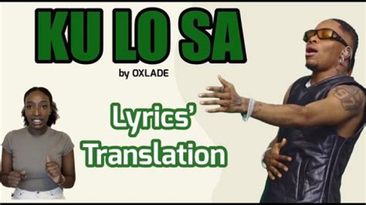 Ku lo sa meaning