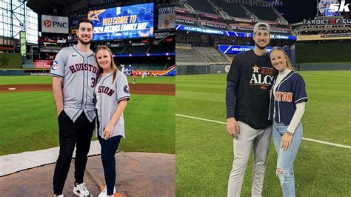 Kyle Tucker Girlfriend 2022 Does Kyle Tucker Have A Girlfriend