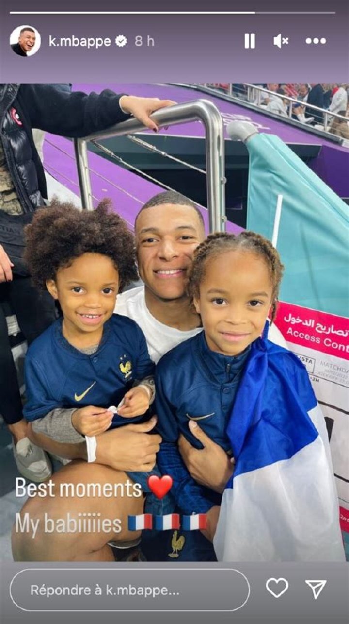Kylian Mbappé Children: Does Kylian Mbappé Have Kids?