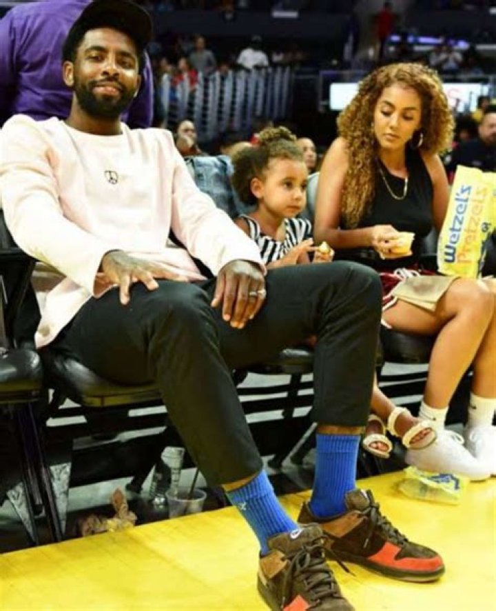 Kyrie Irving children: Azurie Elizabeth Irving