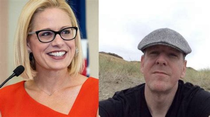 Kyrsten Sinema husband: Who is Blake Dain?
