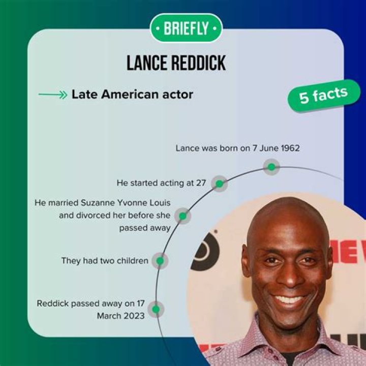 Lance Reddick Children: Did Lance Reddick Have Kids?