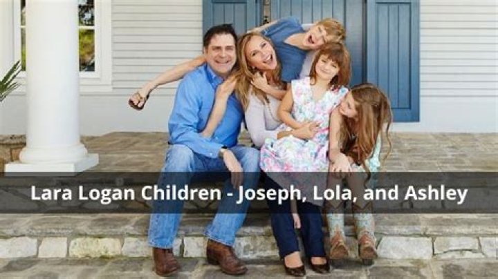 Lara Logan Children: Lola Burkett, Joseph Burkett
