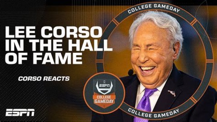 Lee Corso Wife Who is Lee Corso Wife?