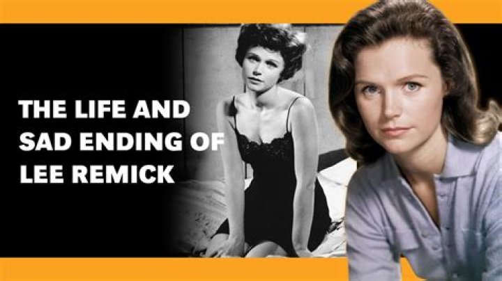 Lee Remick Cause of Death, How did Lee Remick Die?