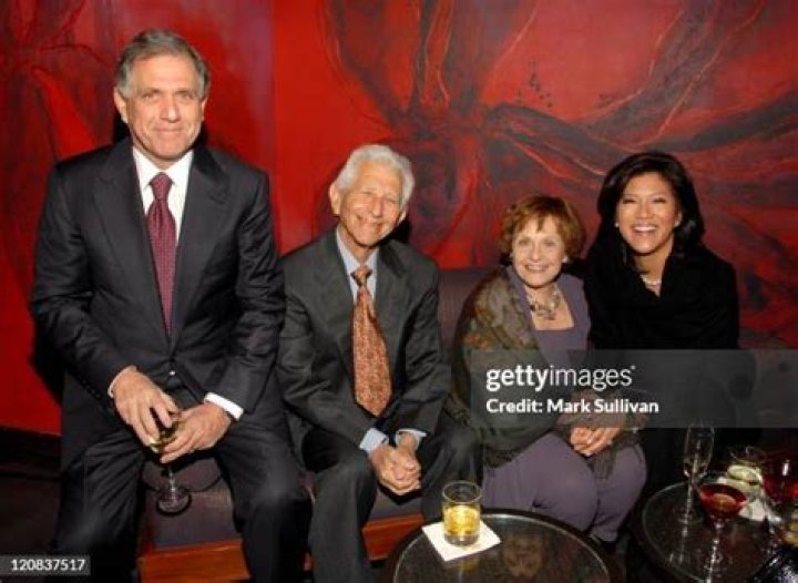 Les Moonves Parents: Herman Moonves, Josephine Schleifer