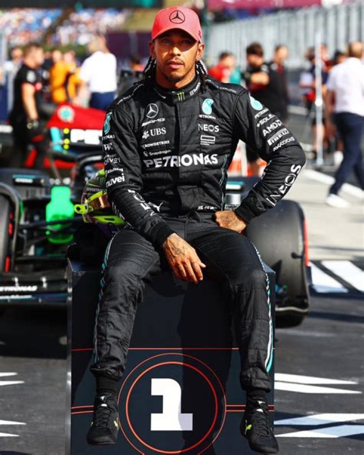 Lewis Hamilton Net worth