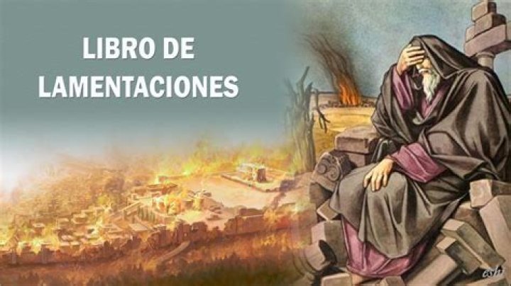 Libro de Lamentaciones