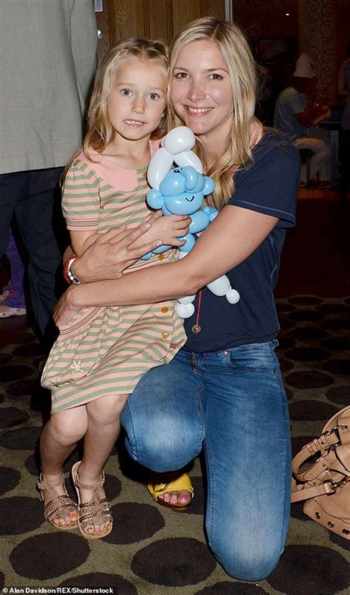 Lisa Faulkner children: Billie Coghill