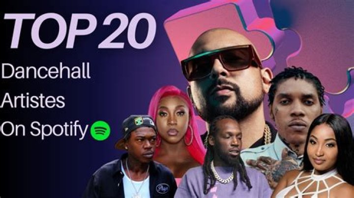 List Of The Top 20 World Dancehall Artistes Released