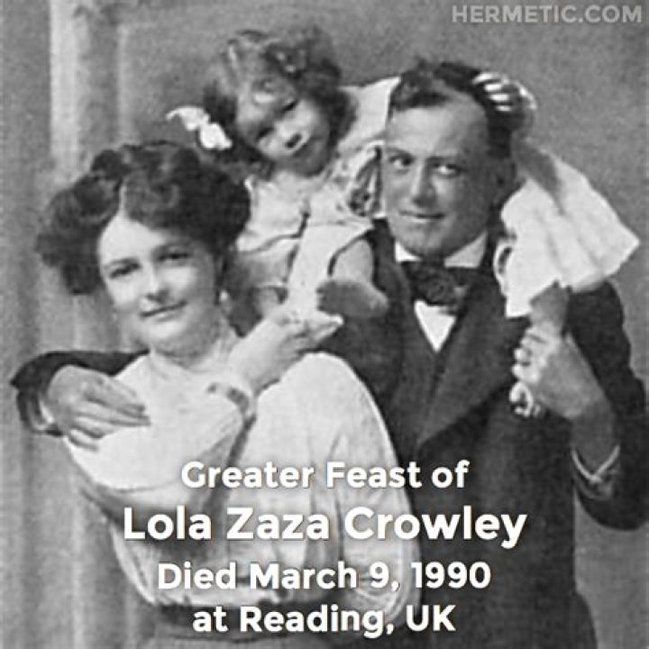 Lola Zaza Crowley cause of death