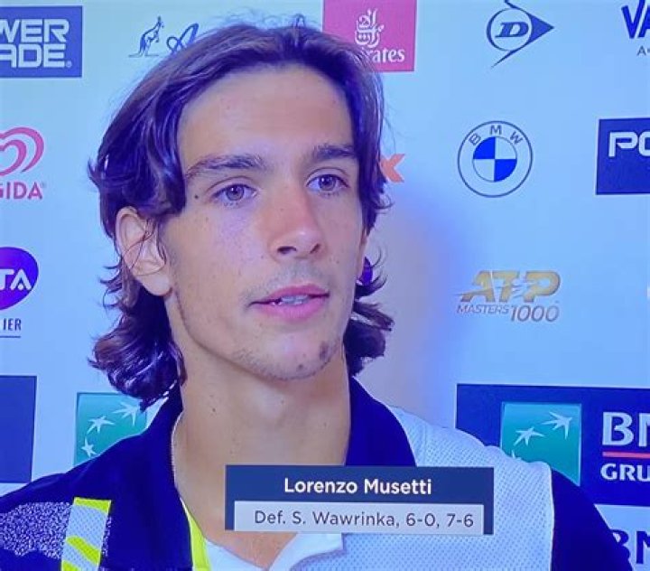 Lorenzo Musetti Instagram, Twitter, Facebook