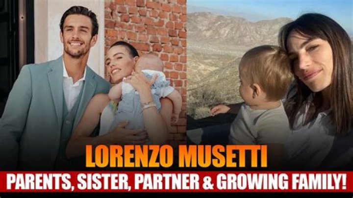 Lorenzo Musetti Parents: Meet father Francesco Musetti