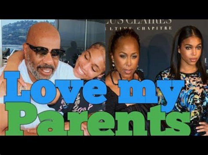 Lori Harvey parents: Steve Harvey, Marjorie Elaine Harvey