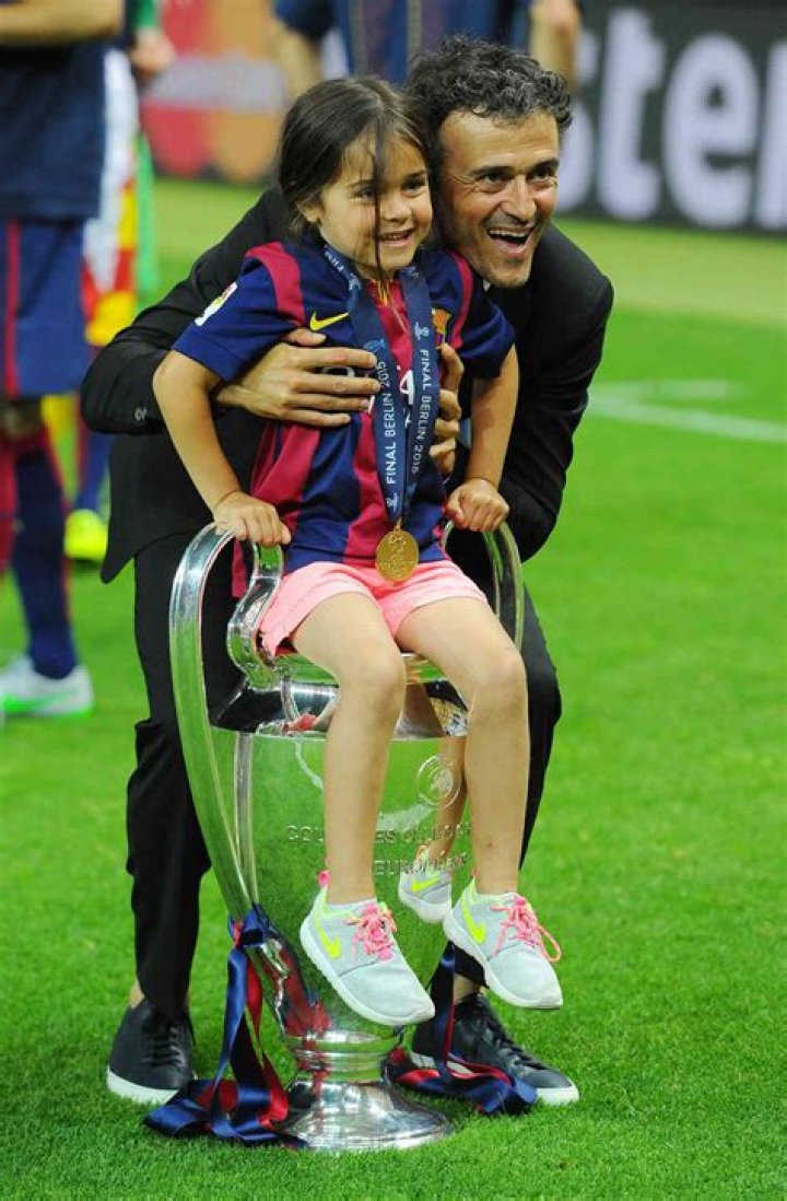 Luis Enrique wife: Who is Elena Cullell?