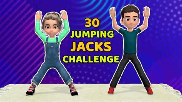Lupuwellness jumping jacks video