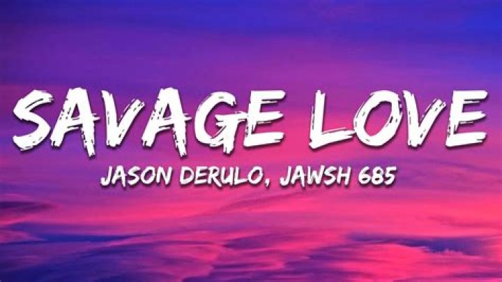 Lyrics: Jason Derulo – Savage Love Lyrics