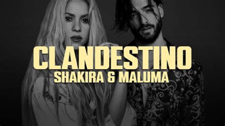 Shakira ft. Maluma – Clandestino