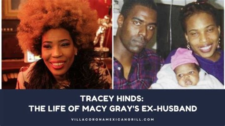 Macy Gray husband: Who is Tracey Hinds?