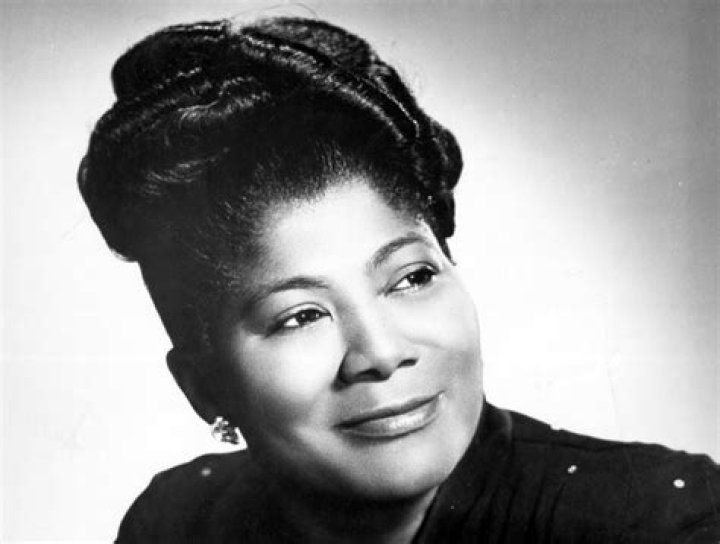 Mahalia Jackson Net Worth At Death