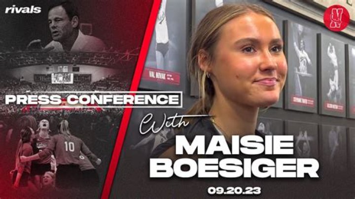 Maisie Boesiger Height, Weight, Net Worth, Age, Birthday, Wikipedia, Who, Nationality, Biography