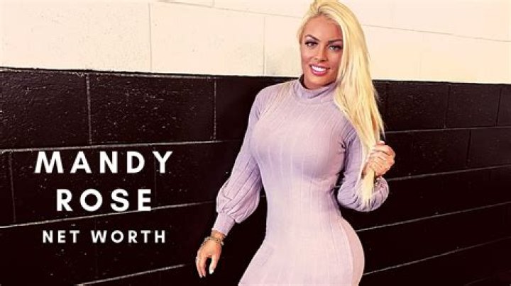 Mandy Rose Salary And Contract