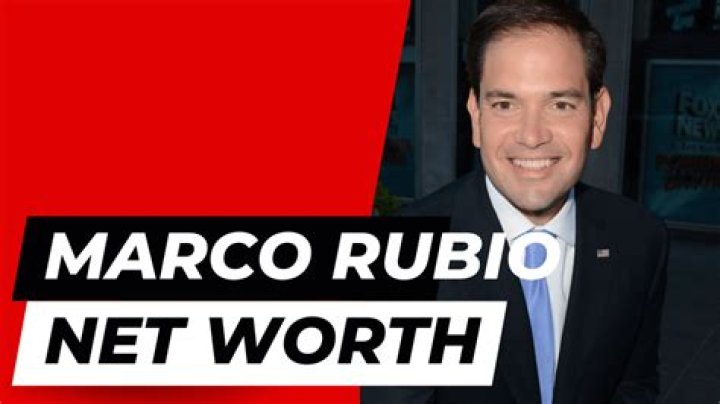 Marco Rubio wiki, net worth, contract, childhood, email, reelection, family, wife, letter