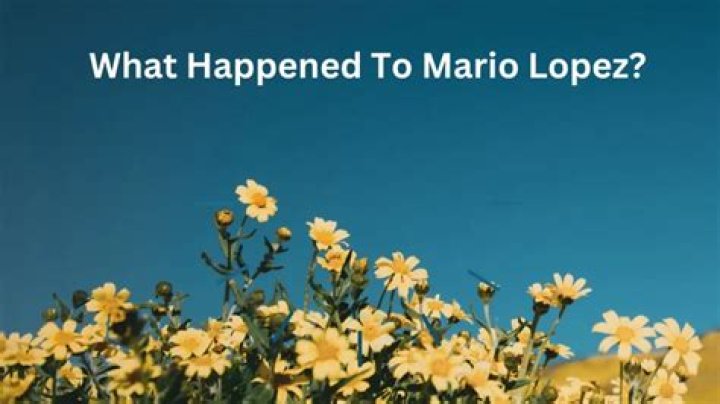 Mario Lopez Illness: What Really Happened to the Former X Factor Host?