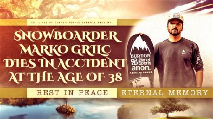 Marko Grilc Cause of Death, How did Marko Grilc Die?