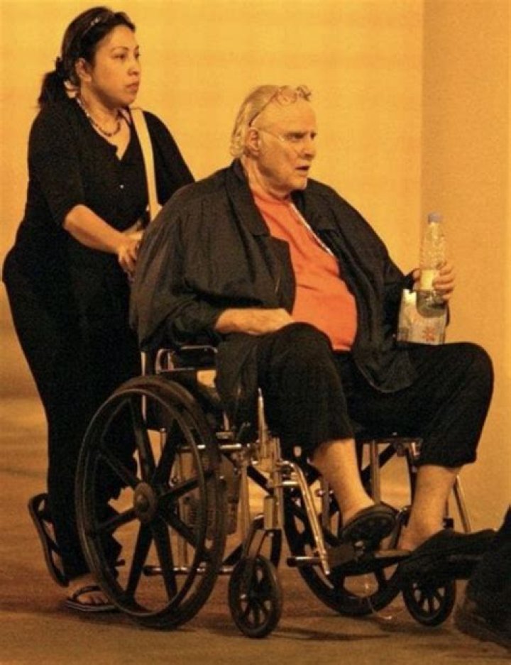 Marlon Brando Last photo