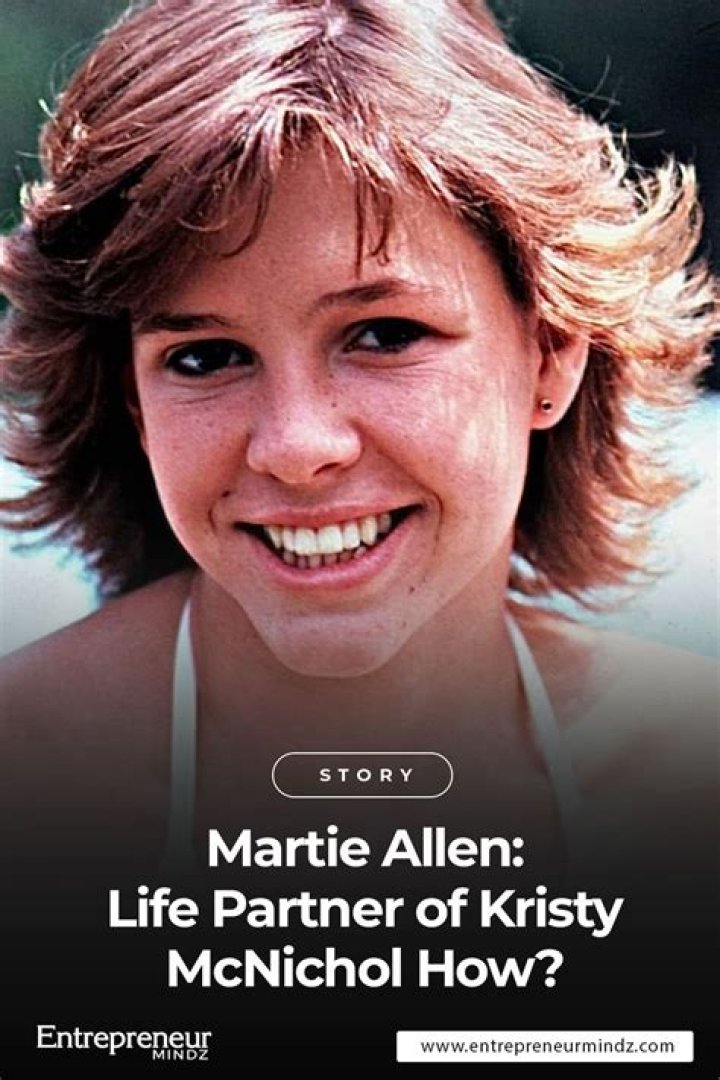 Martie Allen (Kristy McNichol Spouse) Age, Net Worth, Biography