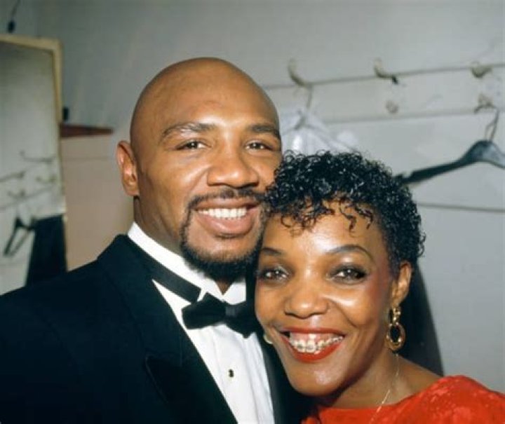 Marvin Hagler was married to ex-wife Bertha Hagler from 1980 to 1990
