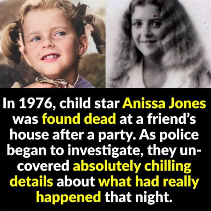 Mary Anissa Jones Death Pictures Went Viral All Over, What Was American Cause Of Death? Suspect Name Revealed!