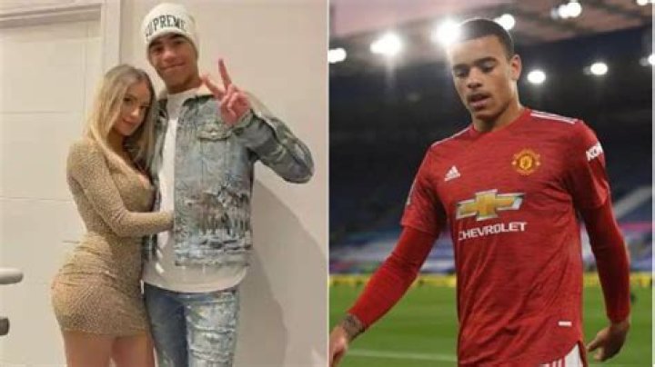 Mason Greenwood girlfriend name