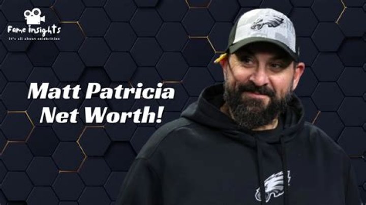 Matt Patricia Height, Weight, Net Worth, Age, Birthday, Wikipedia, Who, Instagram, Biograph