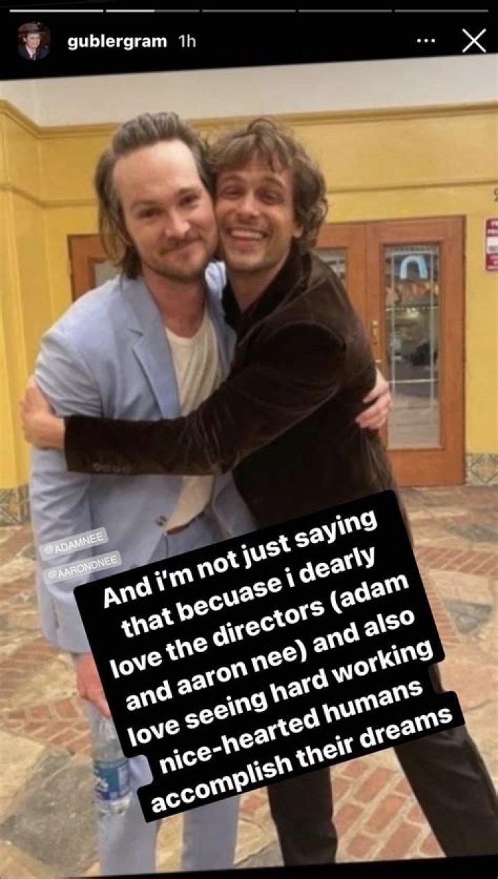 Matthew Gray Gubler Net Worth, Age, Girlfriend, Family, Biography & More