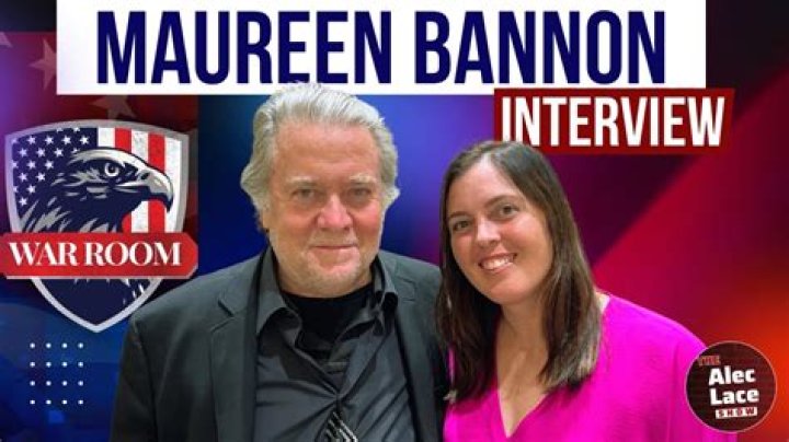 Maureen Bannon Wikipedia, Age, Husband, Parents, Siblings, Job, Instagram, Net worth