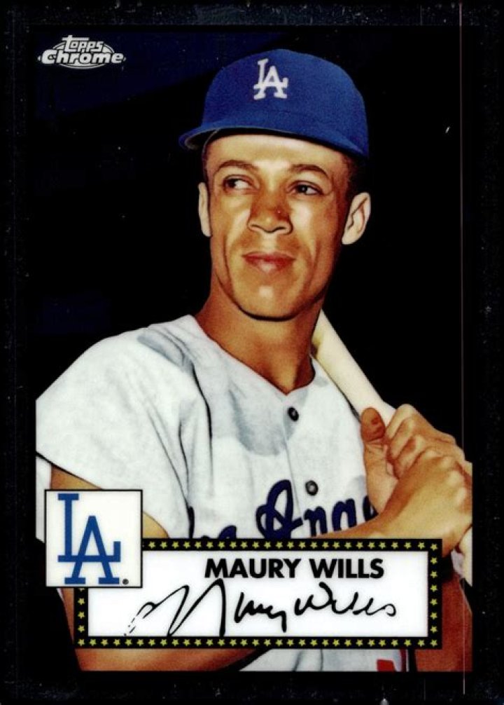 Maury Wills Parents: Guy O. Wills, Mabel Wills