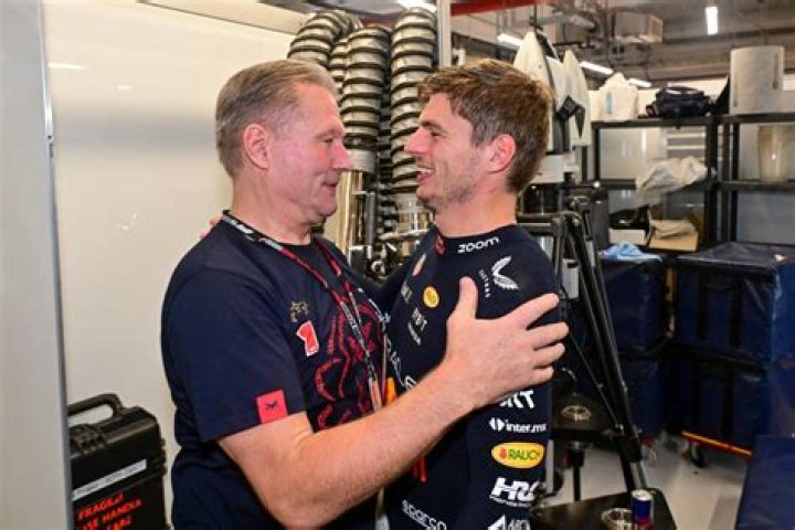 Max Verstappen father: Jos Verstappen