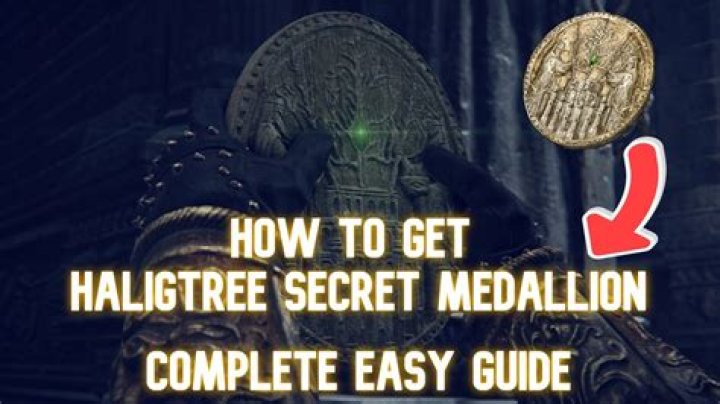 Medallion Left Haligtree Secret (March) Read Details!