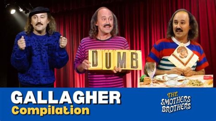 Meet Comedian Gallagher’s Brother Ron Gallagher