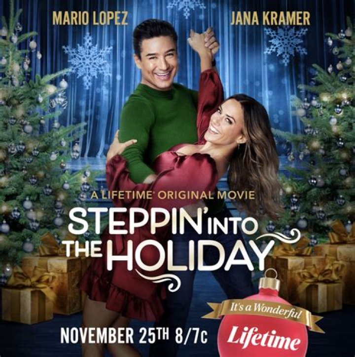 Meet The Cast Of Steppin’ Into the Holiday: Mario Lopez and Jana Kramer Are The Lead