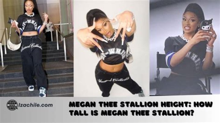 Megan Thee Stallion height: How tall is Megan Thee Stallion?