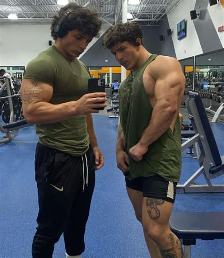 Michael and Christian Gaiera height