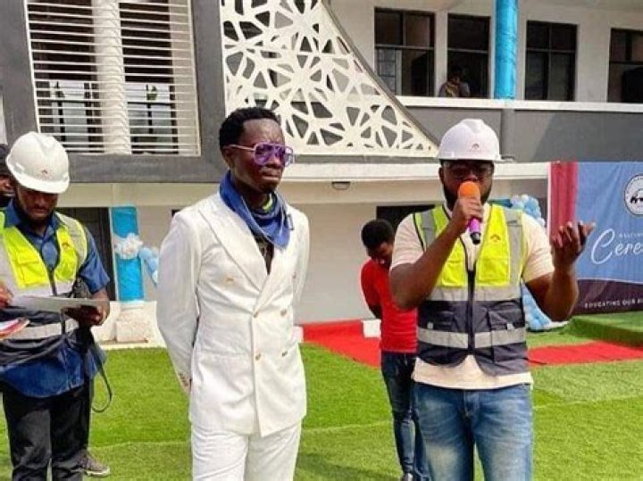 Fortune and real name explored as Ghanaian comedian opens free school for all