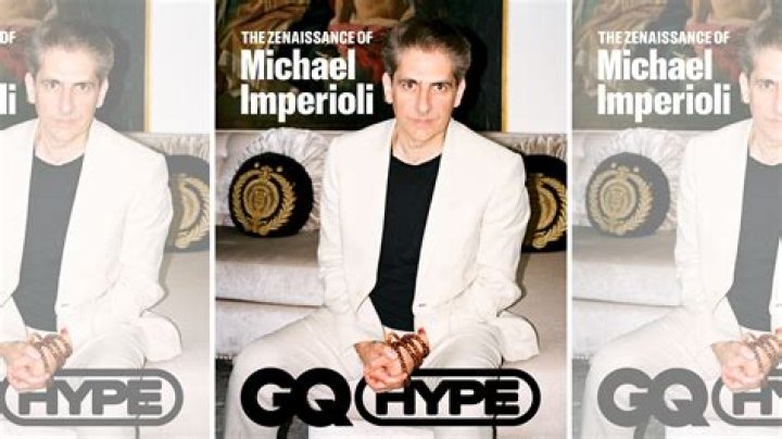 Michael Imperioli Children: Vadim Imperioli, David Imperioli