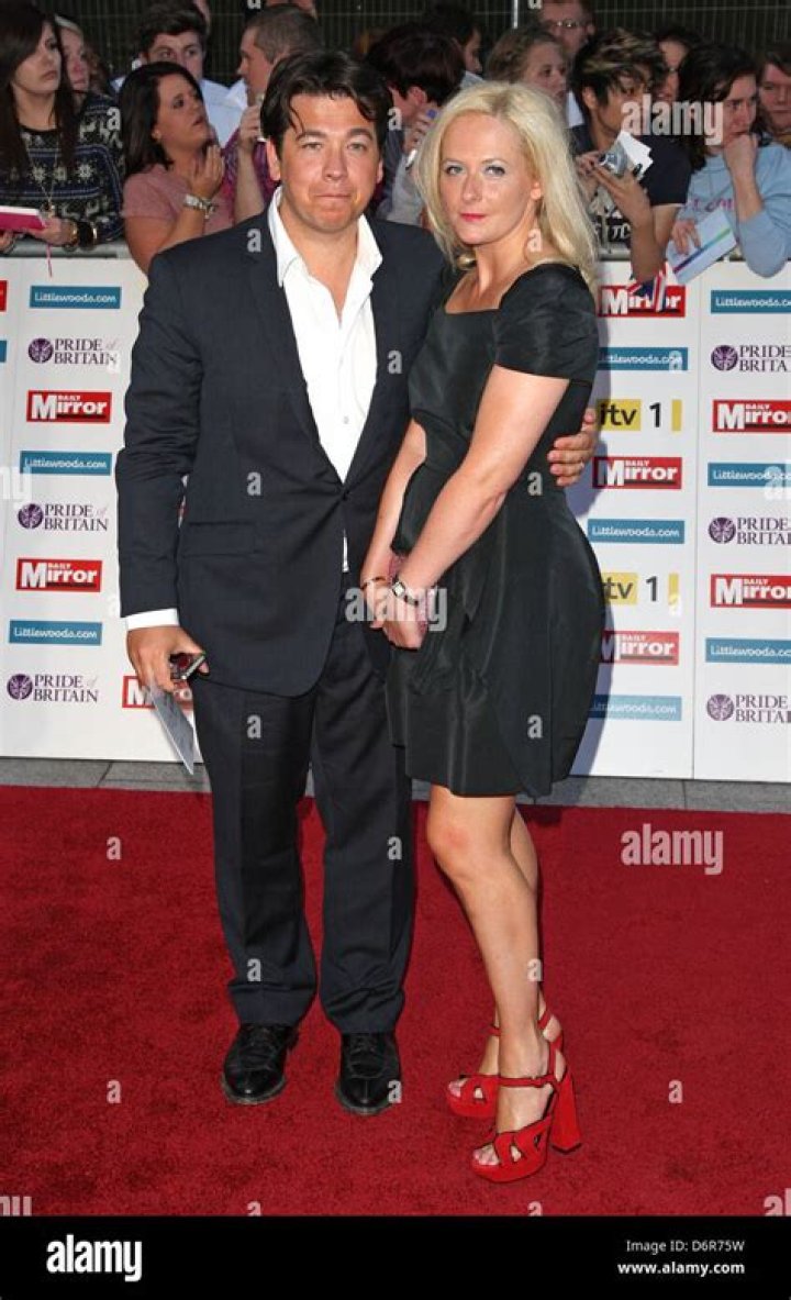 Michael Mcintyre Wife Who is Michael Mcintyre Wife?