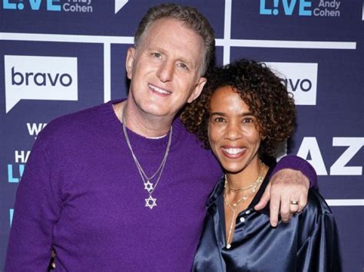 Michael Rapaport Wife: Kebe Dunn : Love Life